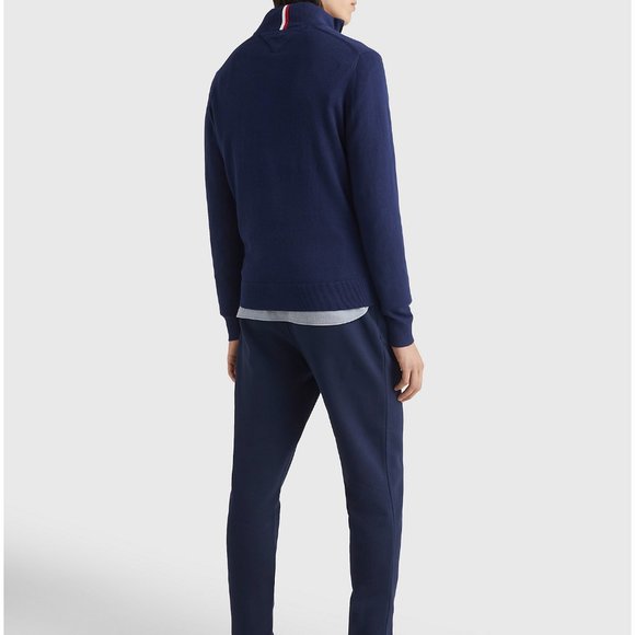 BRAND NEW! Tommy Hilfiger Men's Regular-Fit Pima Cotton Cashmere Blend - Picture 3 of 4